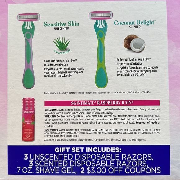 Skintimate Gift Set - Picture 3 of 3